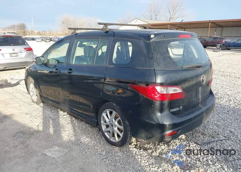 2014 Mazda Mazda5 Grand Touring z USA, uszkodzony, nr VIN JM1CW2DL9E0175625